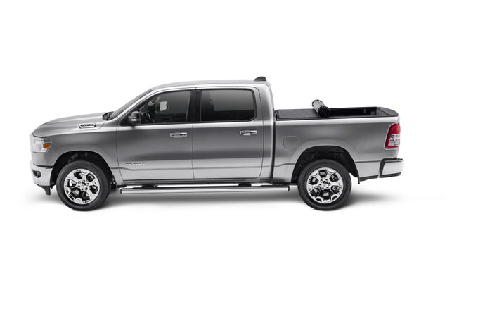 Sentry Roll Up Tonneau Cover -Black <br>19-25 Ram 5.5 ft. Bed
