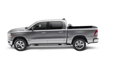 Sentry Roll Up Tonneau Cover -Black <br>19-25 Ram 5.5 ft. Bed
