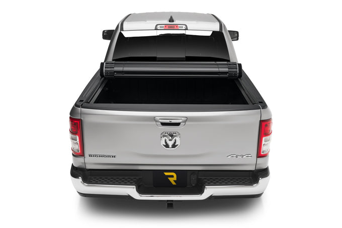 Sentry Roll Up Tonneau Cover -Black <br>19-25 Ram 5.5 ft. Bed