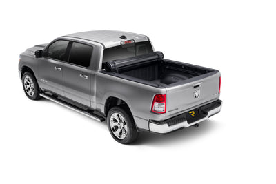 Sentry Roll Up Tonneau Cover -Black <br>19-25 Ram 1500 6.3 ft. Bed