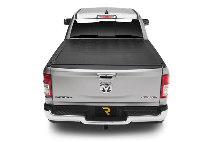 Sentry Roll Up Tonneau Cover -Black <br>19-25 Ram 1500 6.3 ft. Bed