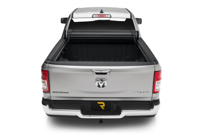 Sentry Roll Up Tonneau Cover -Black <br>19-25 Ram 1500 6.3 ft. Bed