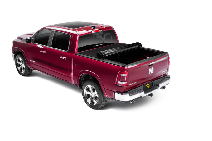 Sentry CT Roll Up Tonneau Cover -Black <br>19-25 Ram 1500 6.3 ft. Bed