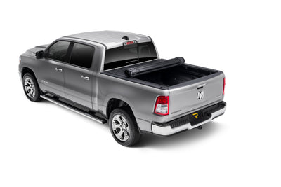 Sentry Roll Up Tonneau Cover -Black <br>19-25 Ram 1500 6.3 ft. Bed