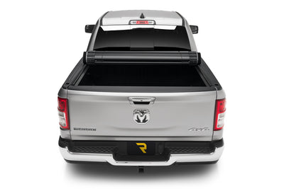 Sentry Roll Up Tonneau Cover -Black <br>19-25 Ram 1500 6.3 ft. Bed