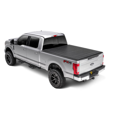 Sentry Roll Up Tonneau Cover -Black <br>22-25 Ford Maverick