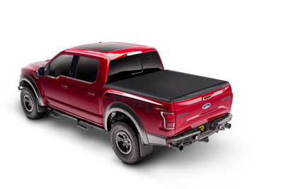 Sentry CT Roll Up Tonneau Cover -Black <br>16-24 Nissan Titan 5.5 ft. Bed