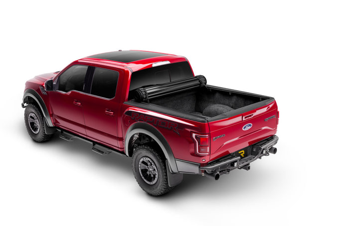 Sentry CT Roll Up Tonneau Cover -Black <br>16-24 Nissan Titan 5.5 ft. Bed