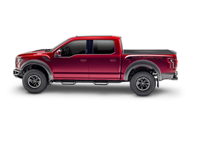 Sentry CT Roll Up Tonneau Cover -Black <br>16-24 Nissan Titan 5.5 ft. Bed