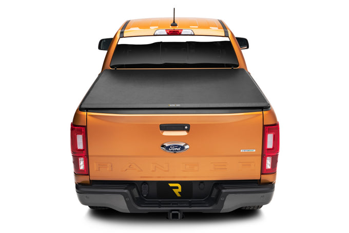 TruXport Roll Up Tonneau Cover -Black <br>19-23 Ford Ranger 5 ft. Bed