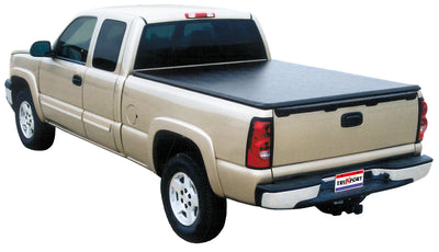 TruXport Roll Up Tonneau Cover -Black <br>73-87 Chevy, GMC C/K Pickup 8 ft. Bed