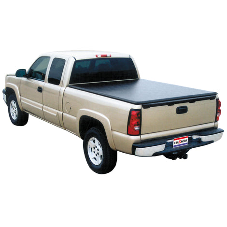 TruXport Roll Up Tonneau Cover -Black <br>88-98 Chevy, GMC C/K 1500, 88-00 2500, 3500 6.5 ft. Bed