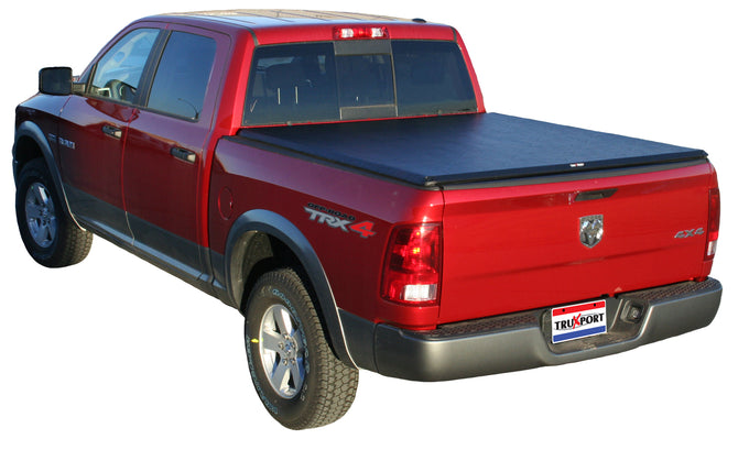 TruXport Roll Up Tonneau Cover -Black <br>94-01 Dodge Ram 1500, 94-02 2500, 3500 8 ft. Bed