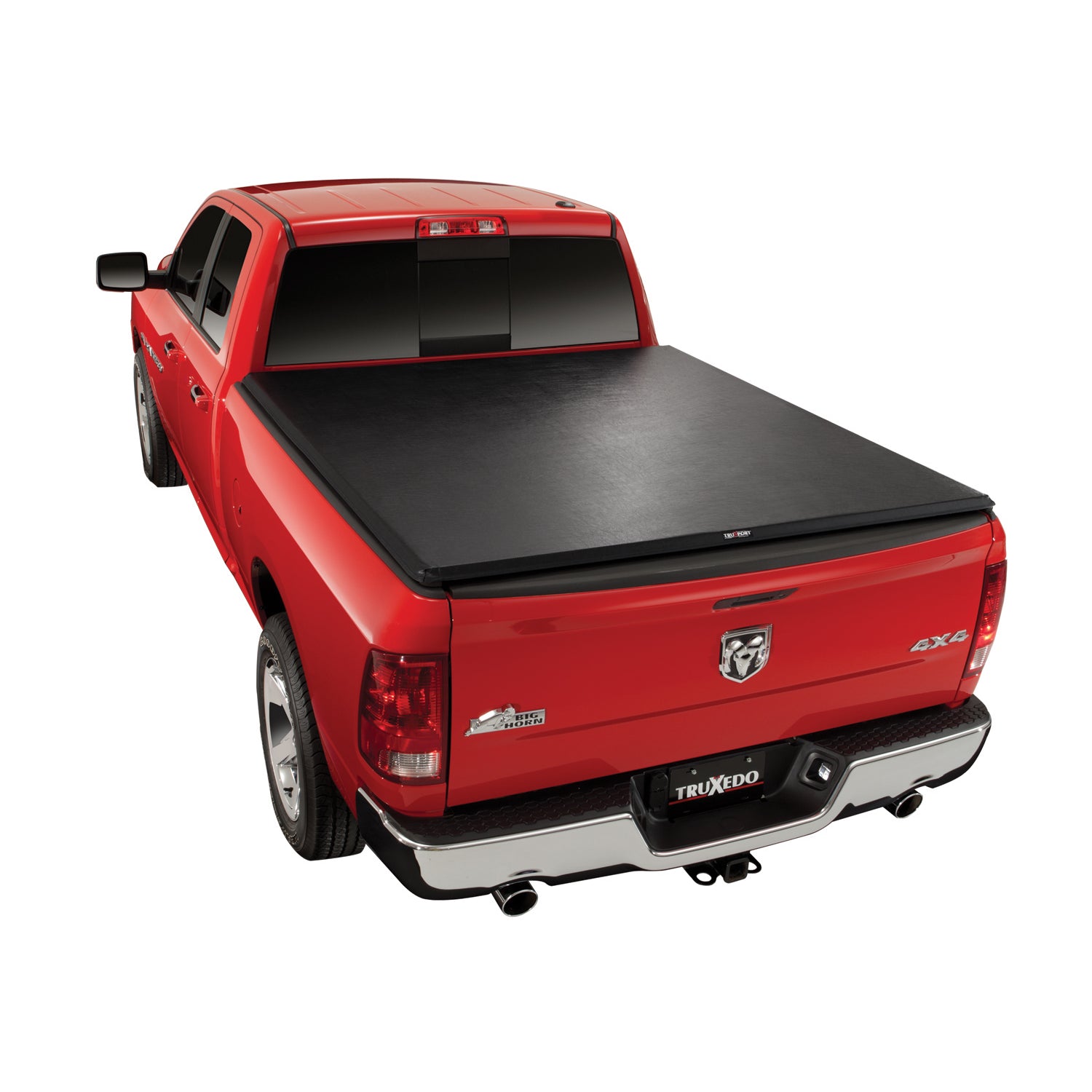 TruXport Roll Up Tonneau Cover -Black <br>09-24 Ram 1500/Classic, 2500, 3500 6.3 ft. Bed
