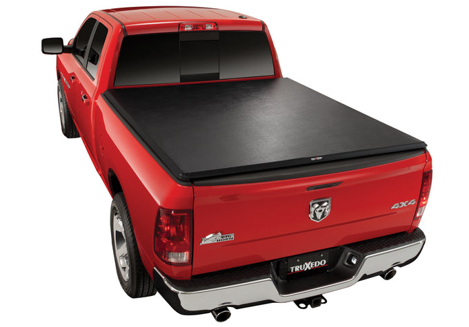 TruXport Roll Up Tonneau Cover -Black <br>09-24 Ram 1500/Classic, 2500, 3500 6.3 ft. Bed