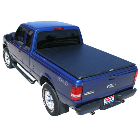 TruXport Roll Up Tonneau Cover -Black <br>93-08 Ford Ranger 6 ft. Bed Flareside/Splash