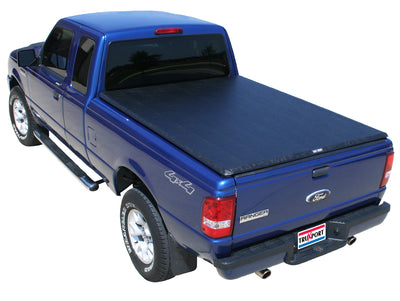 TruXport Roll Up Tonneau Cover -Black <br>93-08 Ford Ranger 6 ft. Bed Flareside/Splash