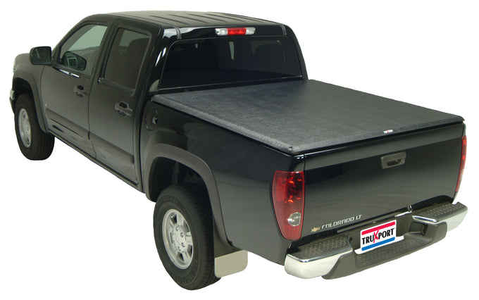 TruXport Roll Up Tonneau Cover -Black <br>94-04 Chevy S10/GMC Sonoma 6 ft. Bed Stepside