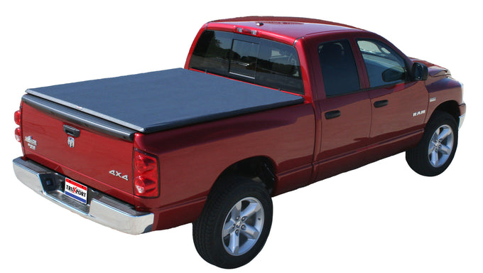 TruXport Roll Up Tonneau Cover -Black <br>02-08 Dodge Ram 1500, 03-09 2500, 3500 8 ft. Bed