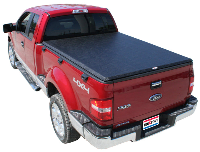 TruXport Roll Up Tonneau Cover -Black <br>97-03 (04 Heritage) Ford F-150 6.5 ft. Bed Flareside