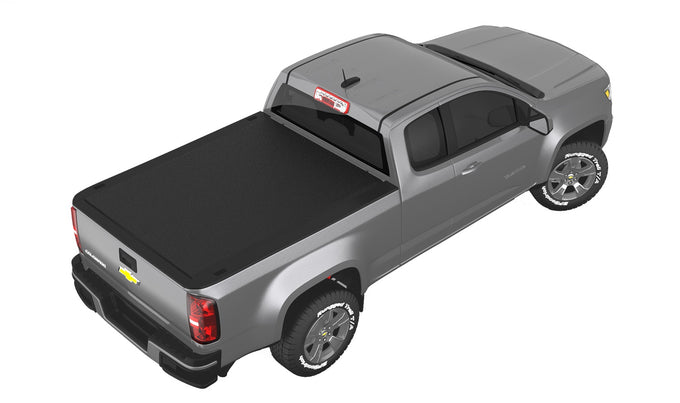 TruXport Roll Up Tonneau Cover -Black <br>23-25 Chevy Colorado, GMC Canyon 5.2 ft. Bed