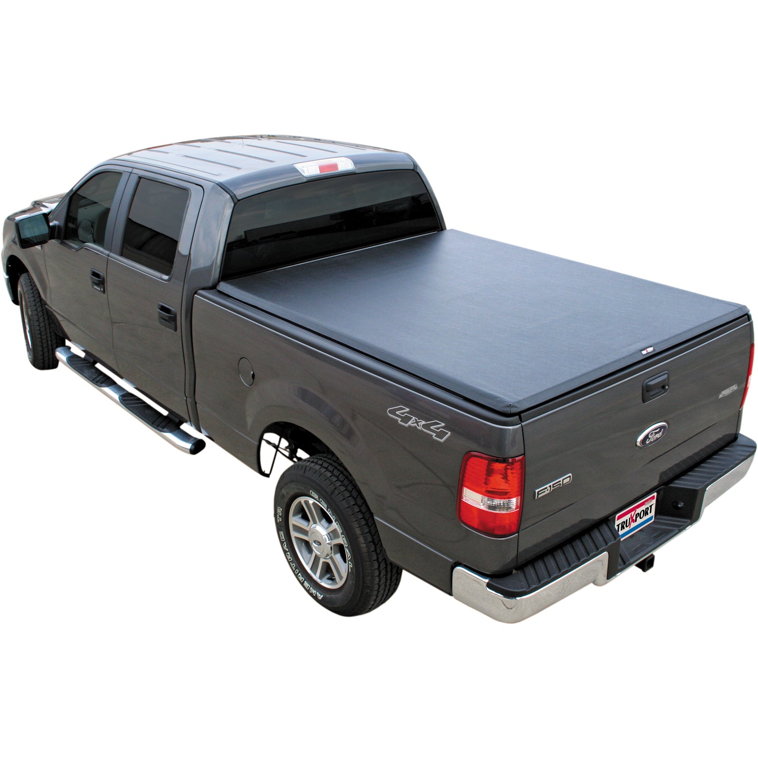 TruXport Roll Up Tonneau Cover -Black <br>99-07 Ford F-250/350/450 6.8 ft. Bed