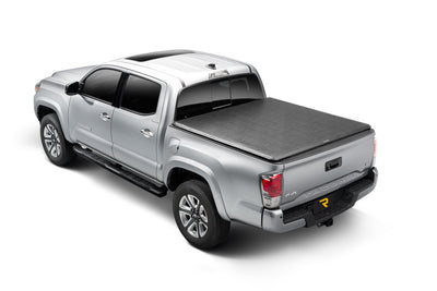 TruXport Roll Up Tonneau Cover -Black <br>07-13 Toyota Tundra with Track System 5.5 ft. Bed