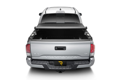 TruXport Roll Up Tonneau Cover -Black <br>07-13 Toyota Tundra with Track System 5.5 ft. Bed