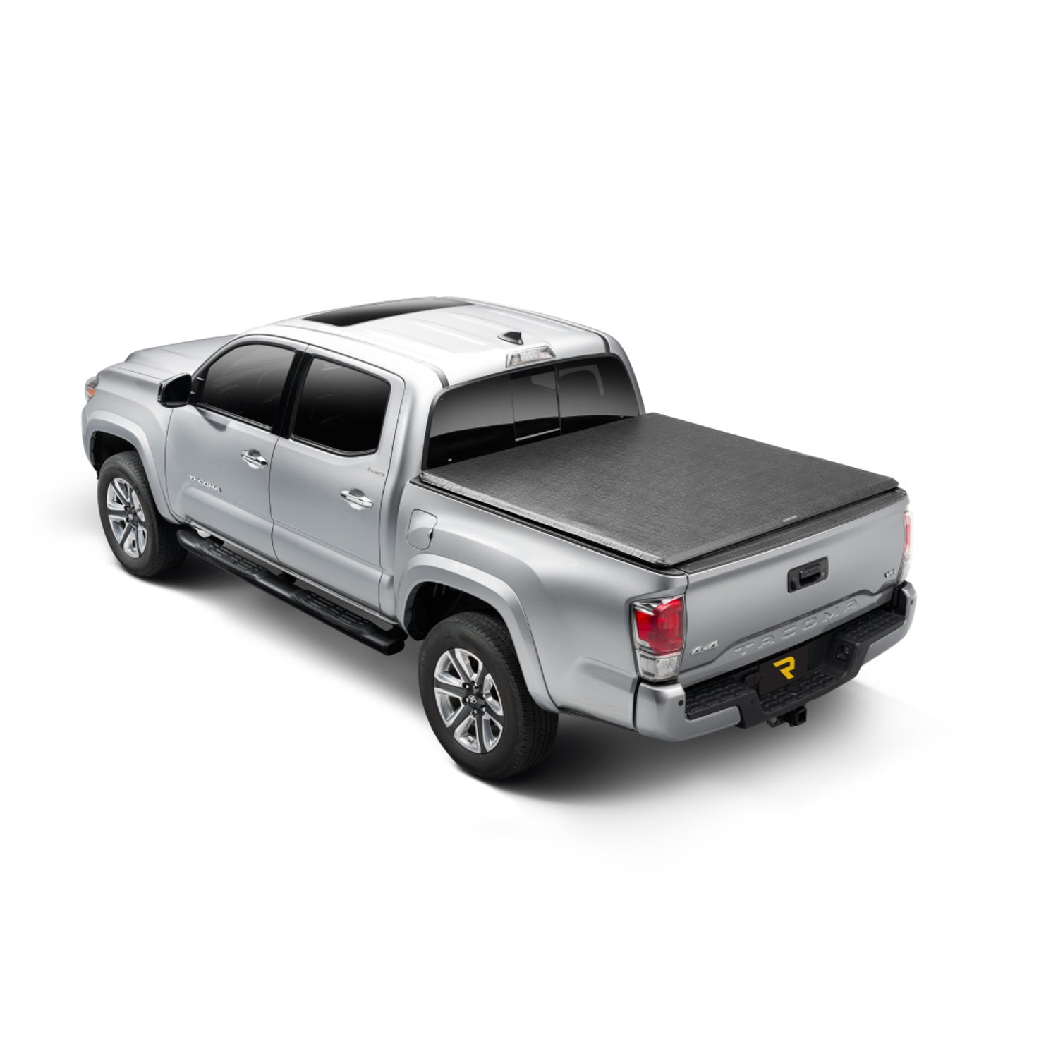 TruXport Roll Up Tonneau Cover -Black <br>22-25 Toyota Tundra 6.5 ft. Bed