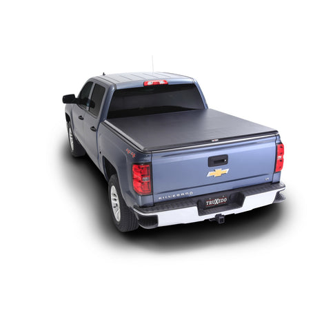 TruXport Roll Up Tonneau Cover -Black <br>04-09 Ford F-150 6.5 ft. Bed Flareside