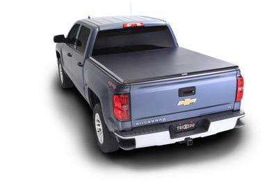 TruXport Roll Up Tonneau Cover -Black <br>04-09 Ford F-150 6.5 ft. Bed Flareside