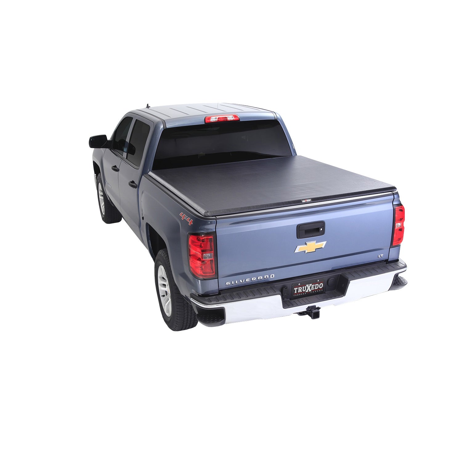 TruXport Roll Up Tonneau Cover -Black <br>14-18 (19 Legacy/Limited) Silverado, Sierra 5.75 ft. Bed