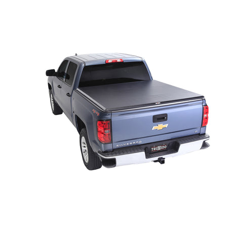 TruXport Roll Up Tonneau Cover -Black <br>14-18 (19 Legacy/Limited) Silverado, Sierra 5.75 ft. Bed
