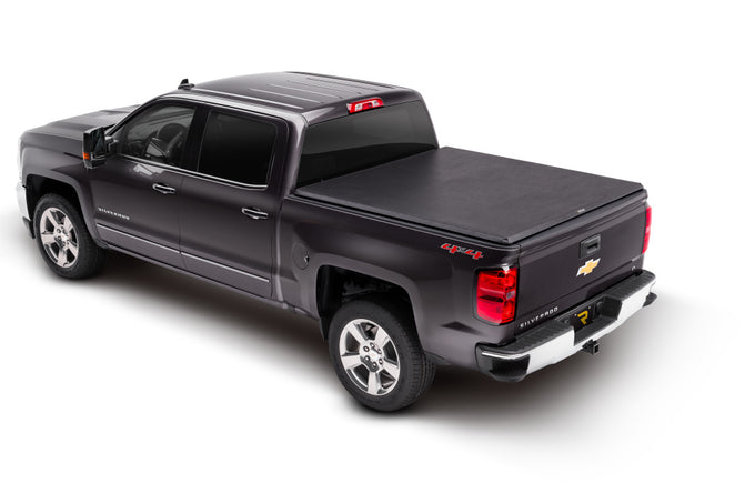 TruXport Roll Up Tonneau Cover -Black <br>14-18 Silverado/Sierra 1500, 15-19 2500, 3500 HD 6.5 ft. Bed