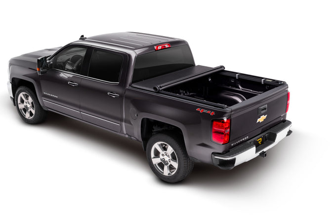 TruXport Roll Up Tonneau Cover -Black <br>14-18 Silverado/Sierra 1500, 15-19 2500, 3500 HD 6.5 ft. Bed