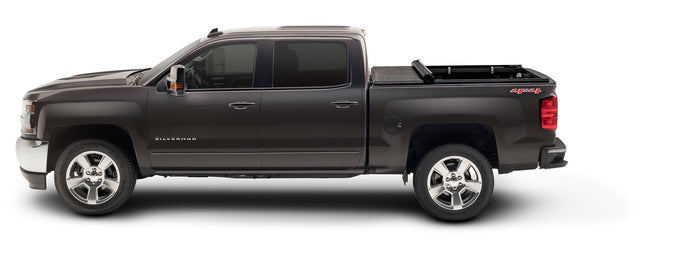 TruXport Roll Up Tonneau Cover -Black <br>14-18 Silverado/Sierra 1500, 15-19 2500, 3500 HD 6.5 ft. Bed