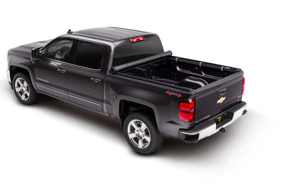 TruXport Roll Up Tonneau Cover -Black <br>14-18 Silverado, Sierra 1500/15-19 2500, 3500 HD 8 ft. Bed