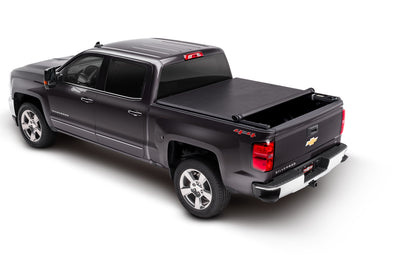 TruXport Roll Up Tonneau Cover -Black <br>14-18 Silverado, Sierra 1500/15-19 2500, 3500 HD 8 ft. Bed