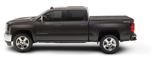 TruXport Roll Up Tonneau Cover -Black <br>14-18 Silverado, Sierra 1500/15-19 2500, 3500 HD 8 ft. Bed