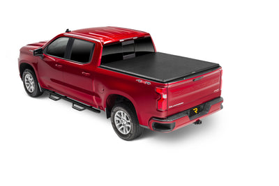 TruXport Roll Up Tonneau Cover -Black <br>19-25 Silverado, Sierra 1500 6.5 ft. Bed