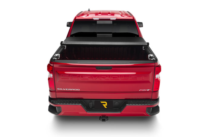 TruXport Roll Up Tonneau Cover -Black <br>19-25 Silverado, Sierra 1500 6.5 ft. Bed