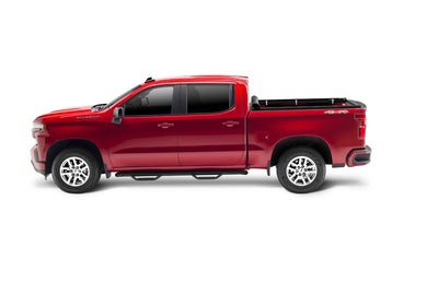 TruXport Roll Up Tonneau Cover -Black <br>19-25 Silverado, Sierra 1500/20-25 2500, 3500 HD 8 ft. Bed