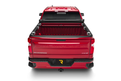 TruXport Roll Up Tonneau Cover -Black <br>19-25 Silverado, Sierra 1500/20-25 2500, 3500 HD 8 ft. Bed