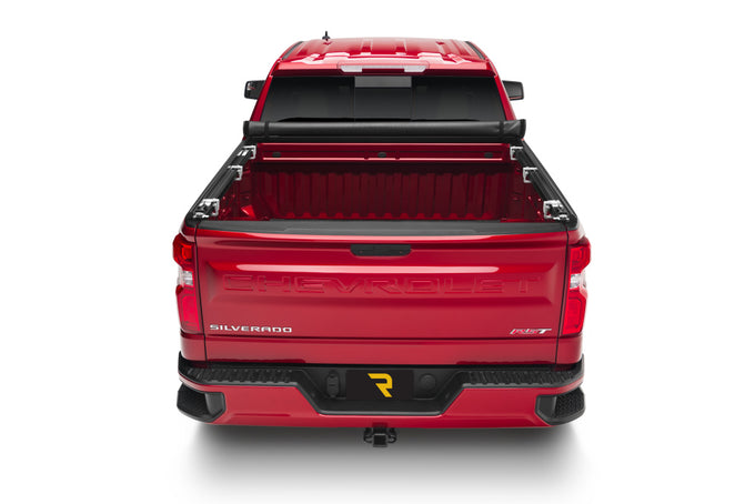 TruXport Roll Up Tonneau Cover -Black <br>19-25 Silverado, Sierra 1500/20-25 2500, 3500 HD 8 ft. Bed