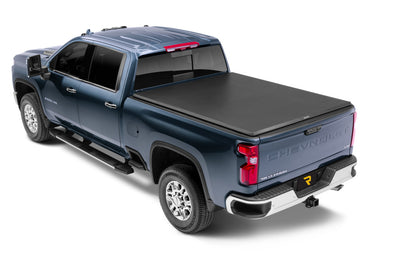 TruXport Roll Up Tonneau Cover -Black <br>20-25 Silverado, Sierra 2500, 3500 HD 6.75 ft. Bed