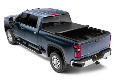 TruXport Roll Up Tonneau Cover -Black <br>20-25 Silverado, Sierra 2500, 3500 HD 6.75 ft. Bed