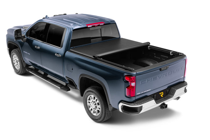 TruXport Roll Up Tonneau Cover -Black <br>20-25 Silverado, Sierra 2500, 3500 HD 6.75 ft. Bed
