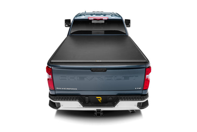 TruXport Roll Up Tonneau Cover -Black <br>20-25 Silverado, Sierra 2500, 3500 HD 6.75 ft. Bed