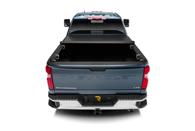 TruXport Roll Up Tonneau Cover -Black <br>20-25 Silverado, Sierra 2500, 3500 HD 6.75 ft. Bed