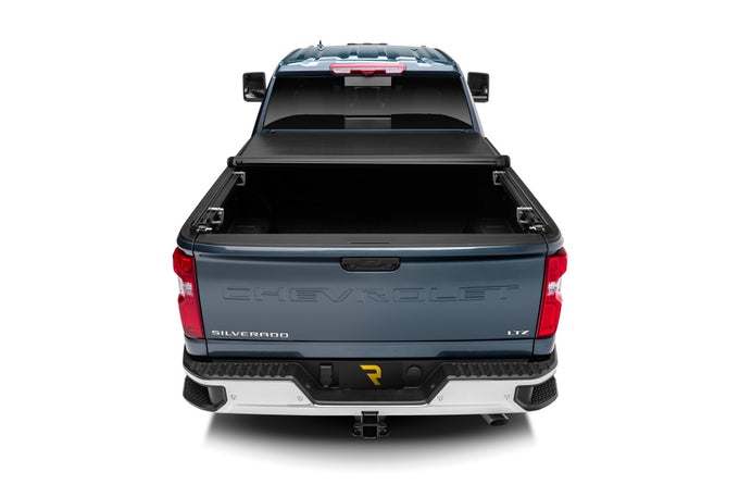 TruXport Roll Up Tonneau Cover -Black <br>20-25 Silverado, Sierra 2500, 3500 HD 6.75 ft. Bed